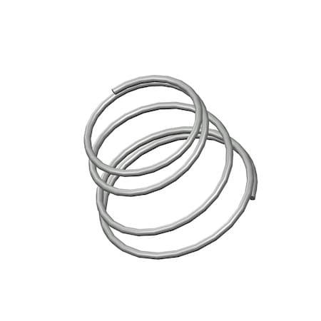 Approved Vendor Taper Spring, Lo= 0.5 , So= 0.375 , W= 0.022 G909989526
